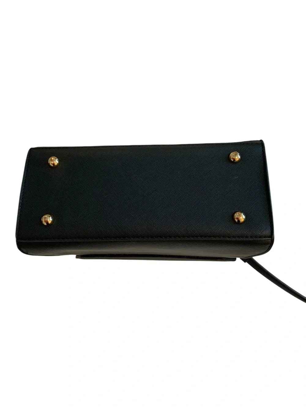 Dune London Black and Leopard Top-Handle Bag
